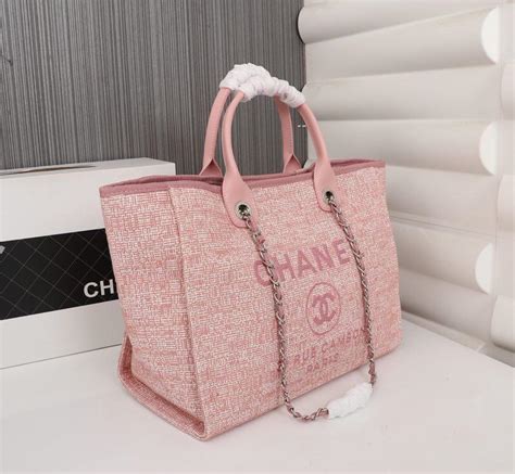 chanel beach tote replica|master copy chanel bag.